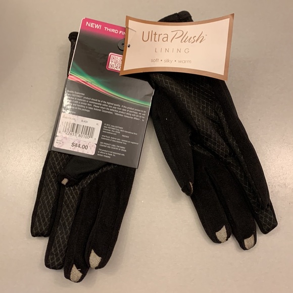 NWT ISOTONER WOMENS TOUCH SCREEN GLOVES XL - Picture 3 of 6